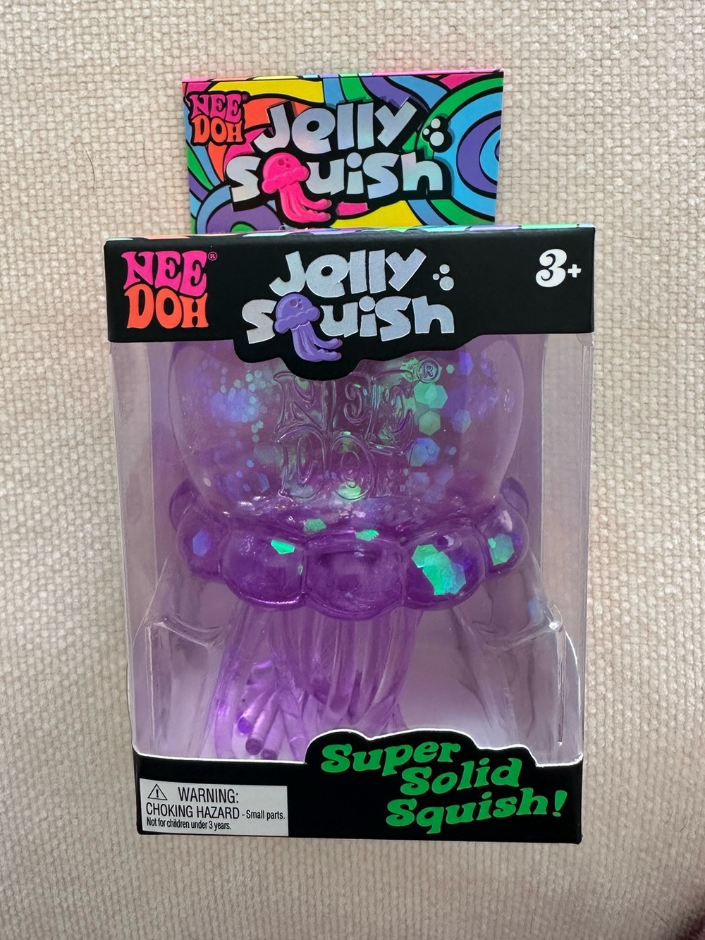 NeeDoh Jelly Squish